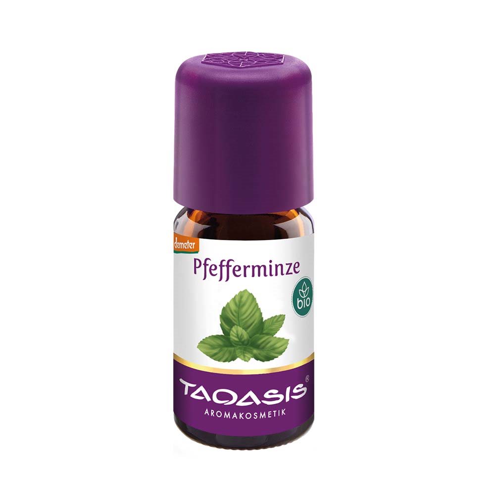 TAOASIS Pfefferminze Äth/Öl Bio/demeter Fl 5 ml