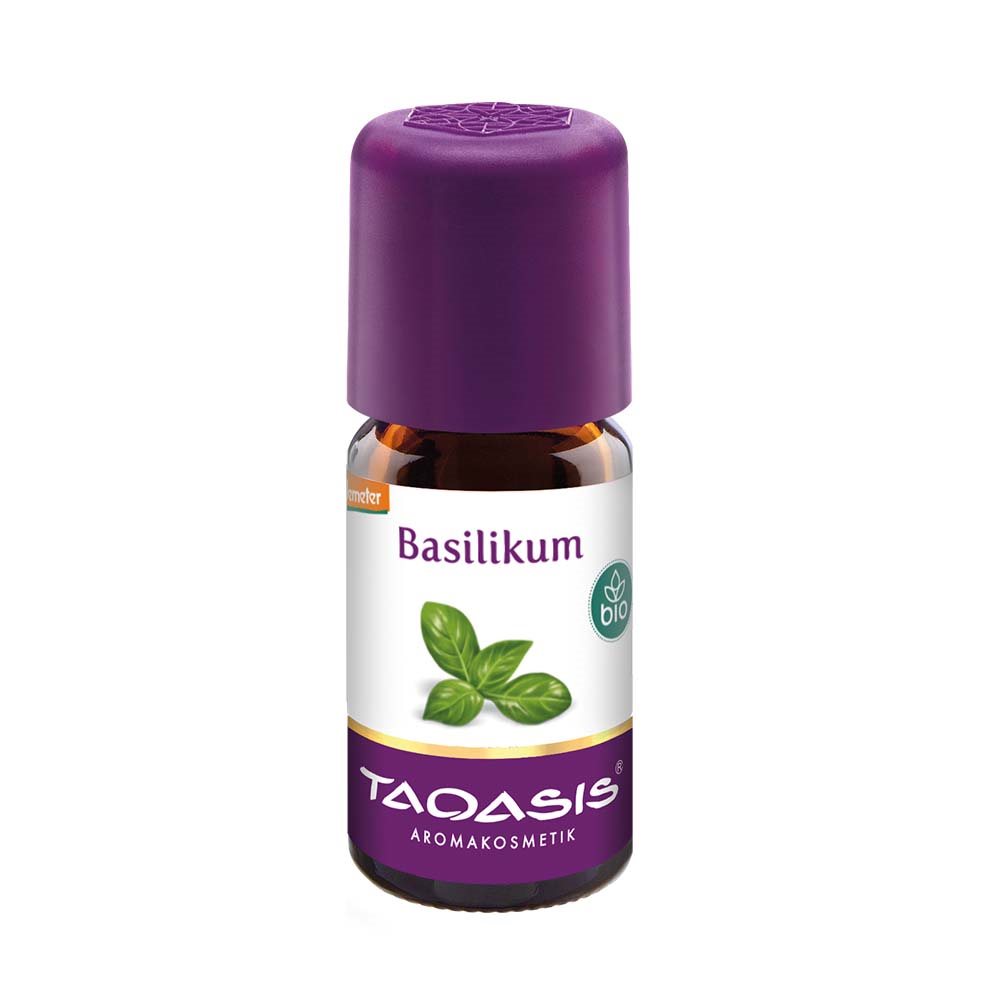 TAOASIS Basilikum Äth/Öl Bio/demeter 5 ml