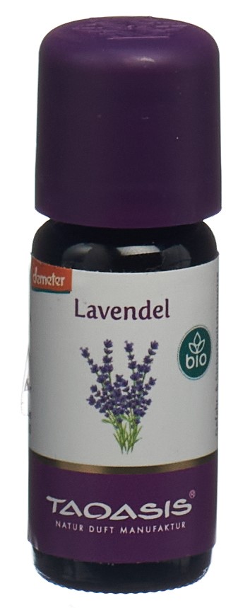 TAOASIS Lavendel Äth/Öl Bio/demeter Fl 10 ml