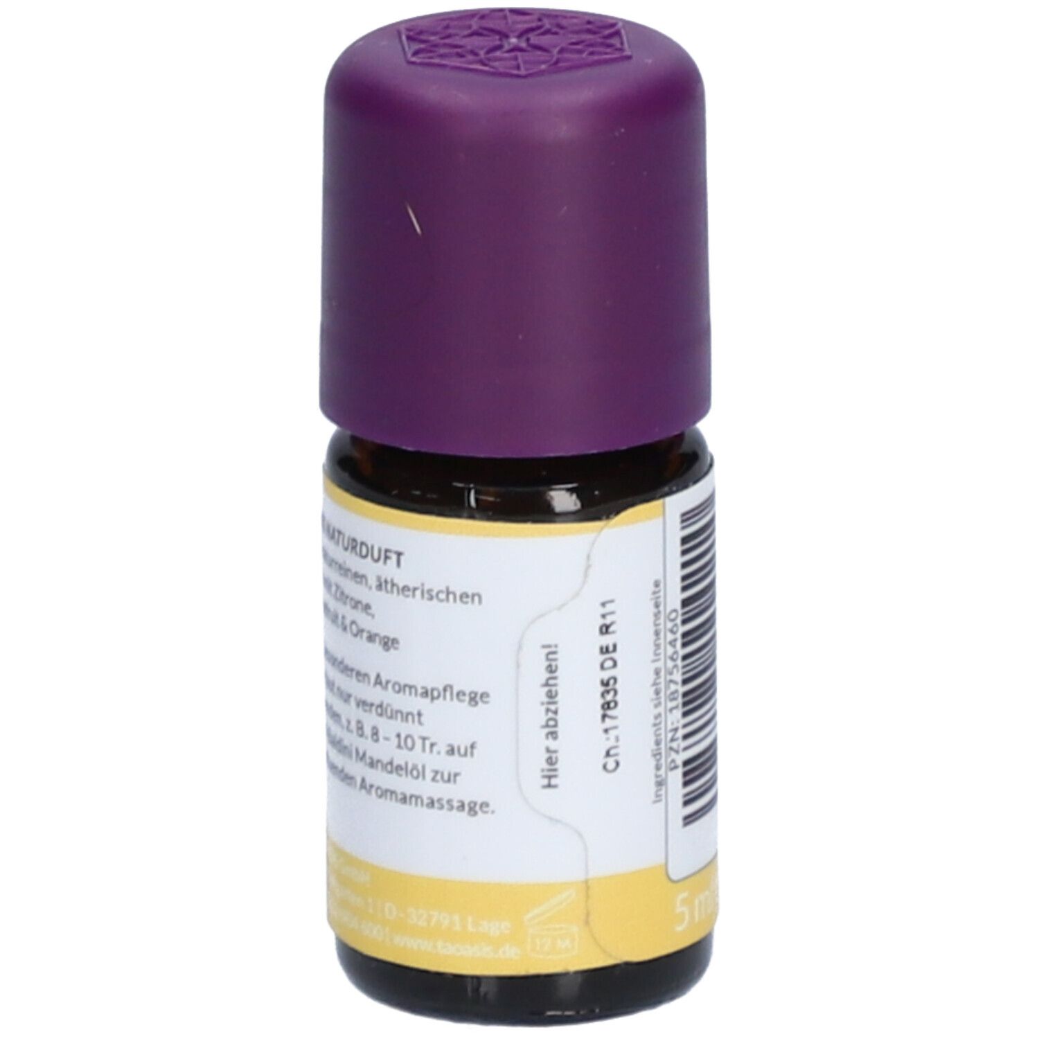TAOASIS Baldini Zitrusgarten Bio Duftkompos 5 ml
