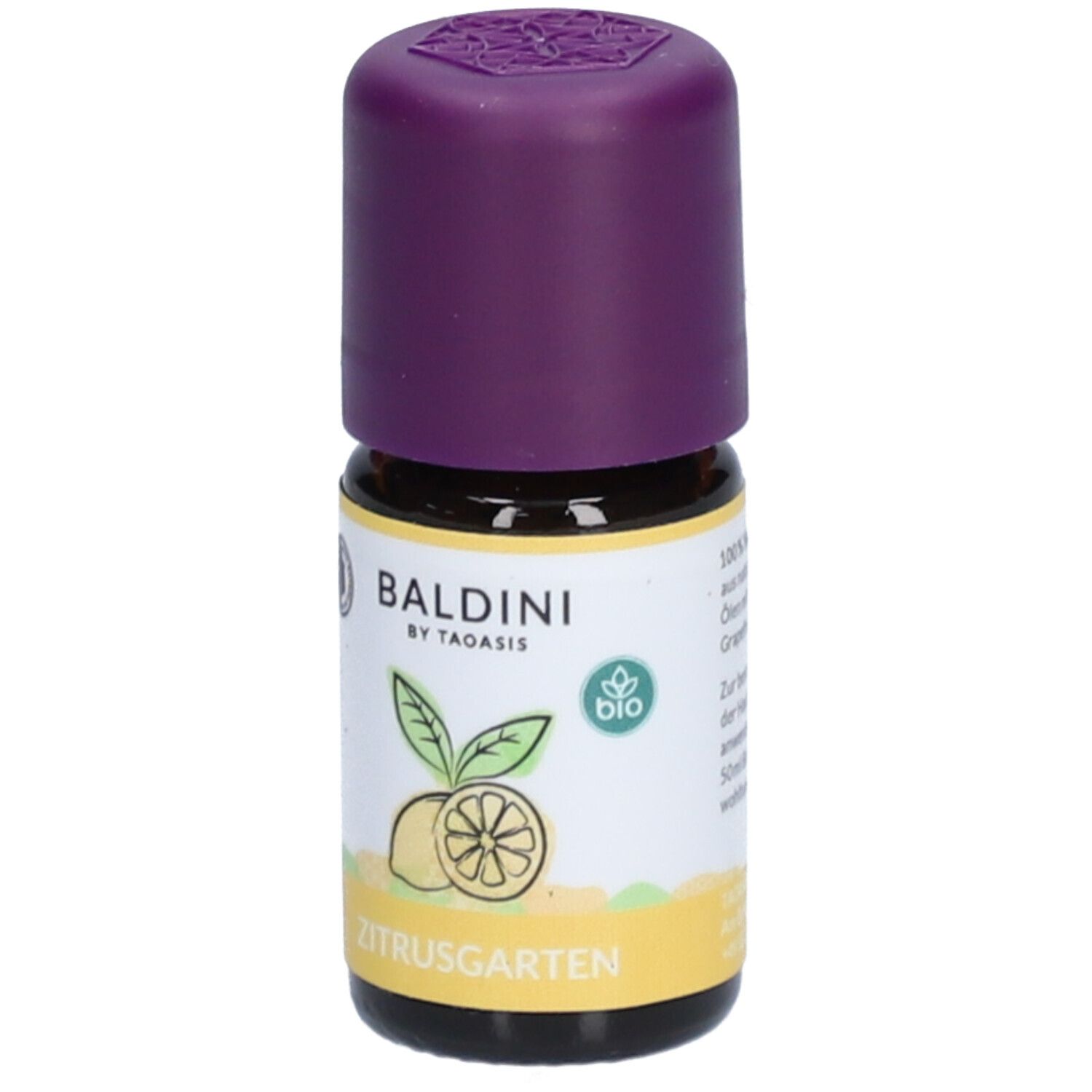 TAOASIS Baldini Zitrusgarten Bio Duftkompos 5 ml