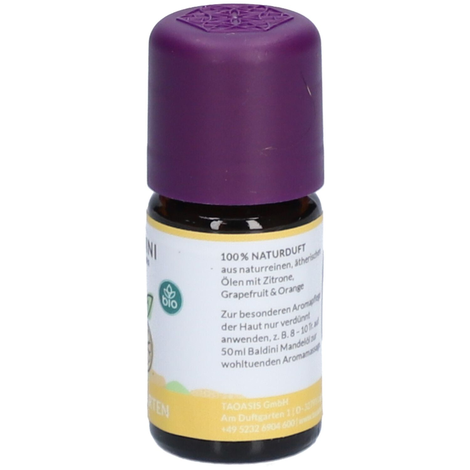 TAOASIS Baldini Zitrusgarten Bio Duftkompos 5 ml