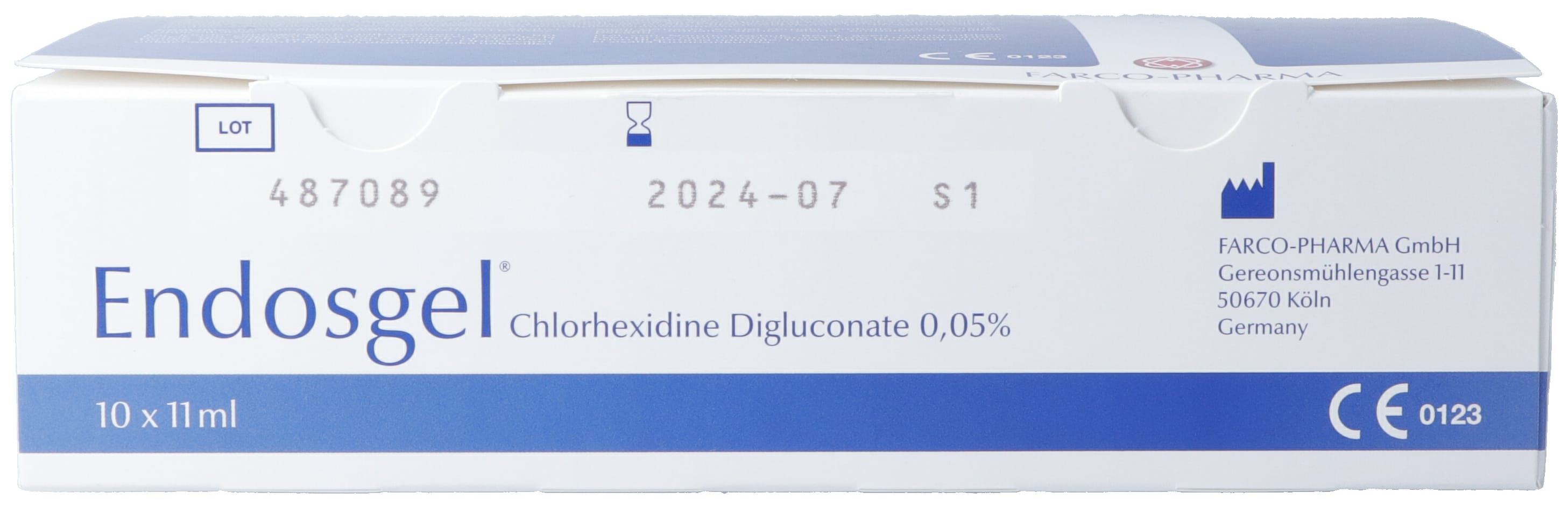 ENDOSGEL Gleitmittel 10 Fertspr 11 ml