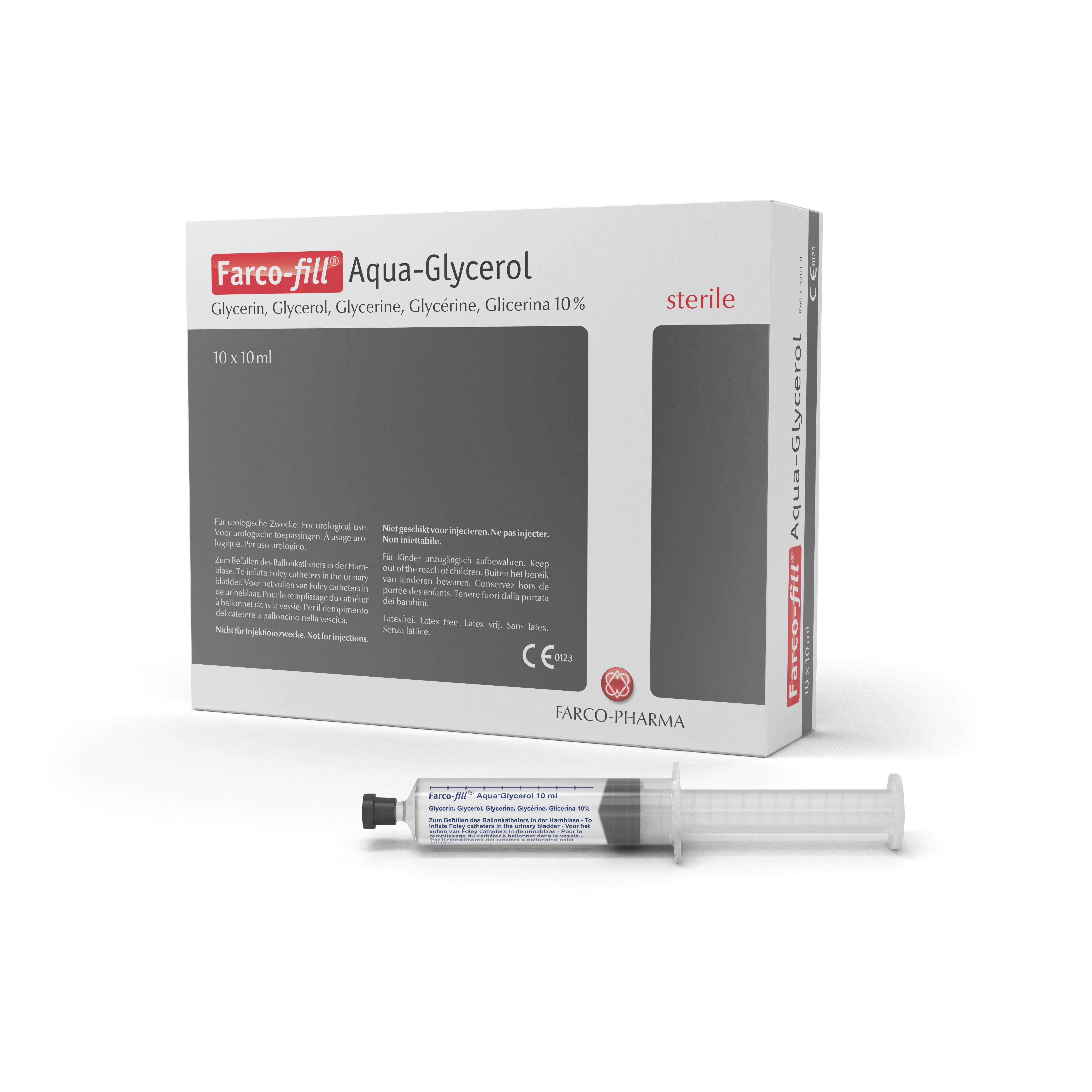 FARCO-FILL Aqua Glycerol St Blockerlös 10 x 10 ml