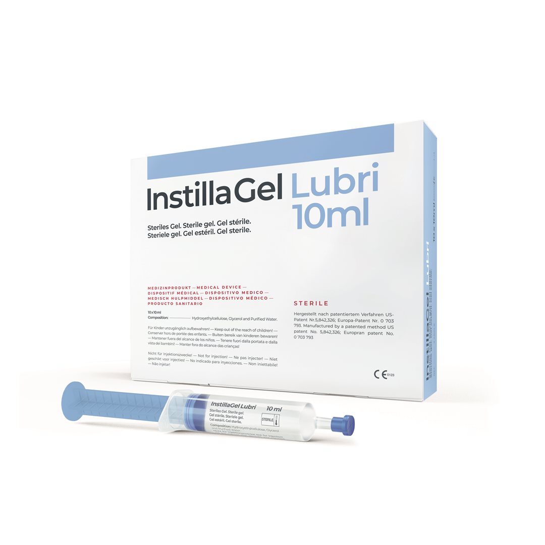 INSTILLAGEL Lubri Gel steril 10 Einwegspr 10 ml
