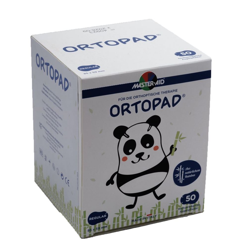 ORTOPAD Occlusionspfla Regu wei ab 4J 50 Stk