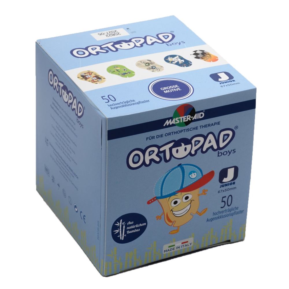 ORTOPAD Occlusionspfla Jun Boys -2J 50 Stk