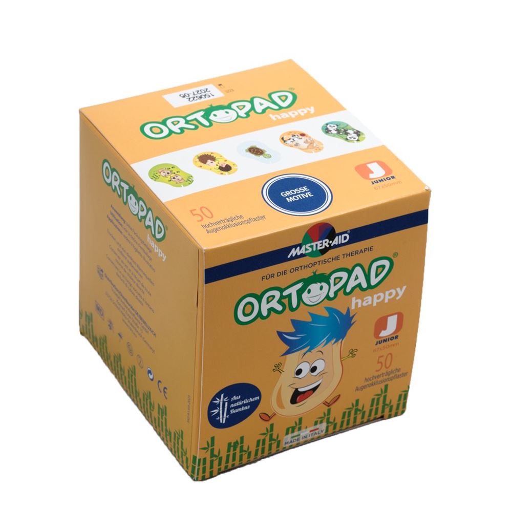 ORTOPAD Happy Occlusionspfla junior 50 Stk