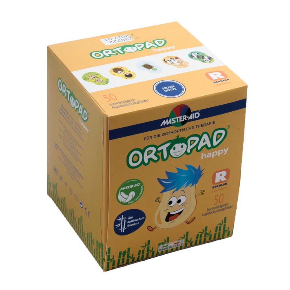 ORTOPAD Happy Occlusionspfla regular 50 Stk