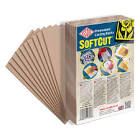 Plastic Block to serve as carving base
