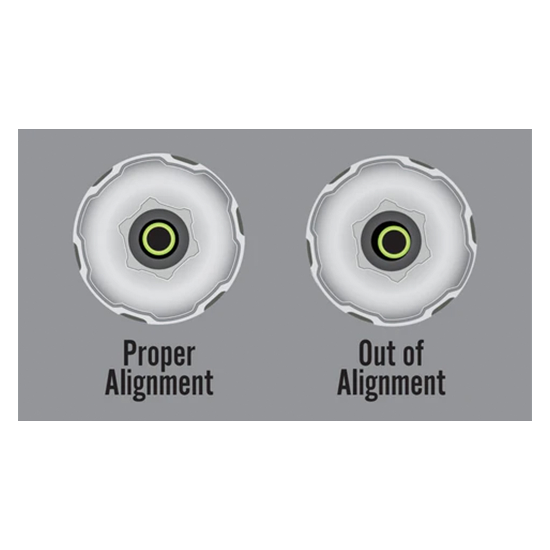 EM Alignment Rod