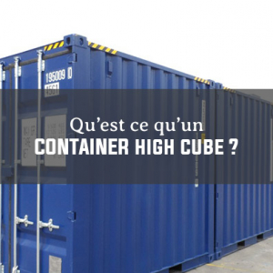 Standard Container H11