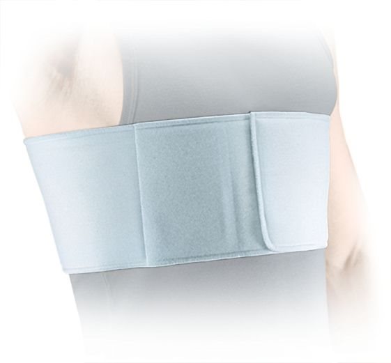 SPORLASTIC Rippengürtel Männer XL weiss