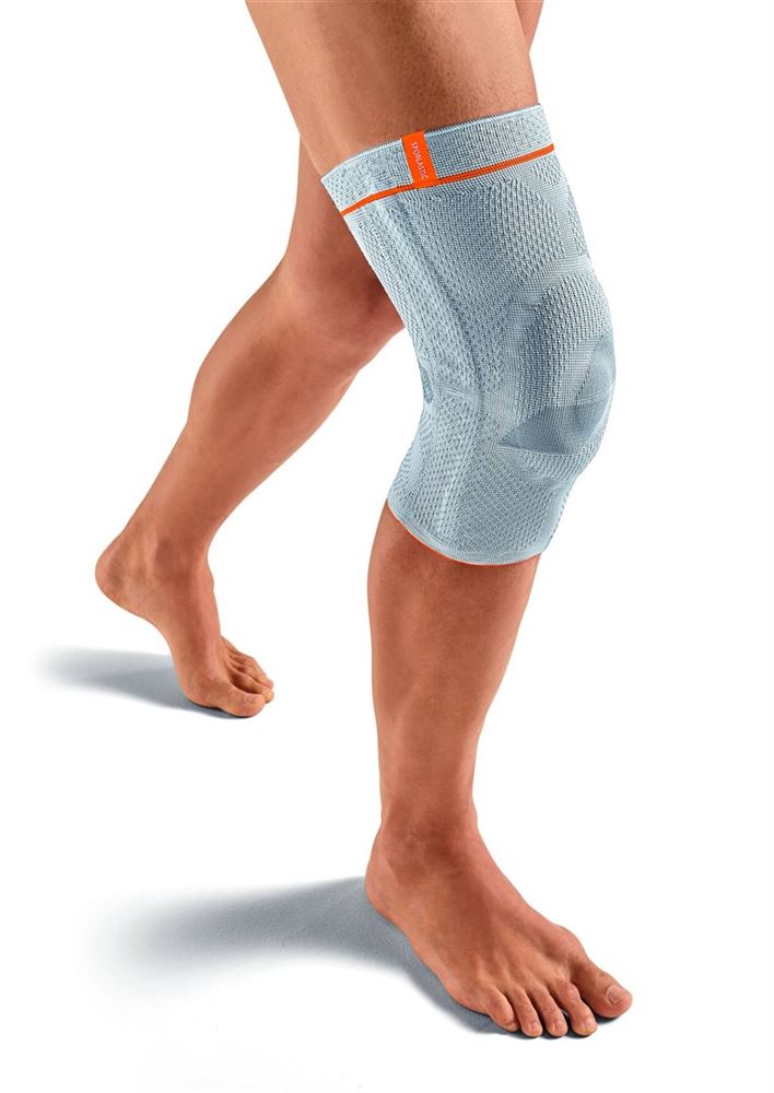 SPORLASTIC Genu-Hit Kniebandage Gr1 hautfarbig