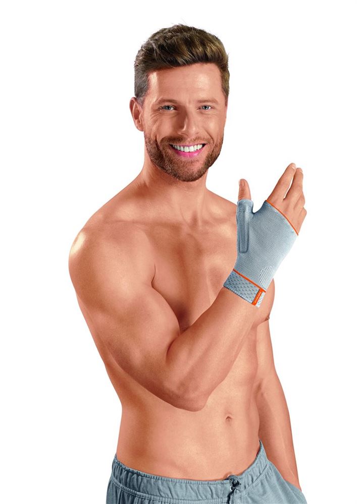 SPORLASTIC Flexible Daumenstütze M 16-17cm schwarz