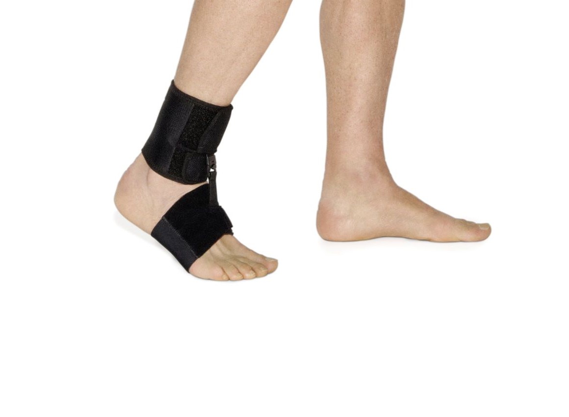SPORLASTIC Foot Up Barfuss Gr2 schwarz beids tragb