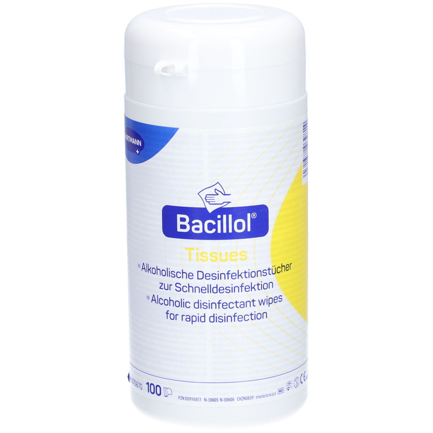 BACILLOL Tissues Flächendesinfektion 100 Stk