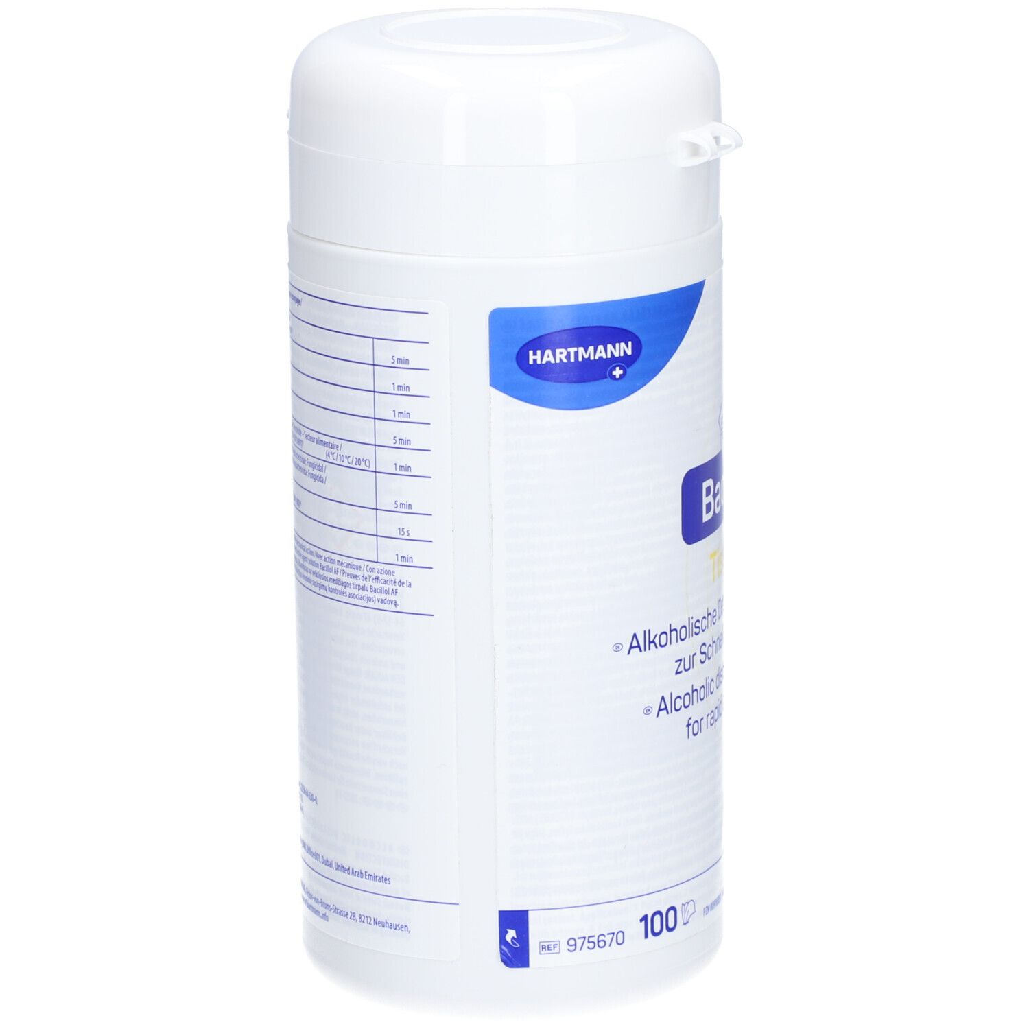 BACILLOL Tissues Flächendesinfektion 100 Stk