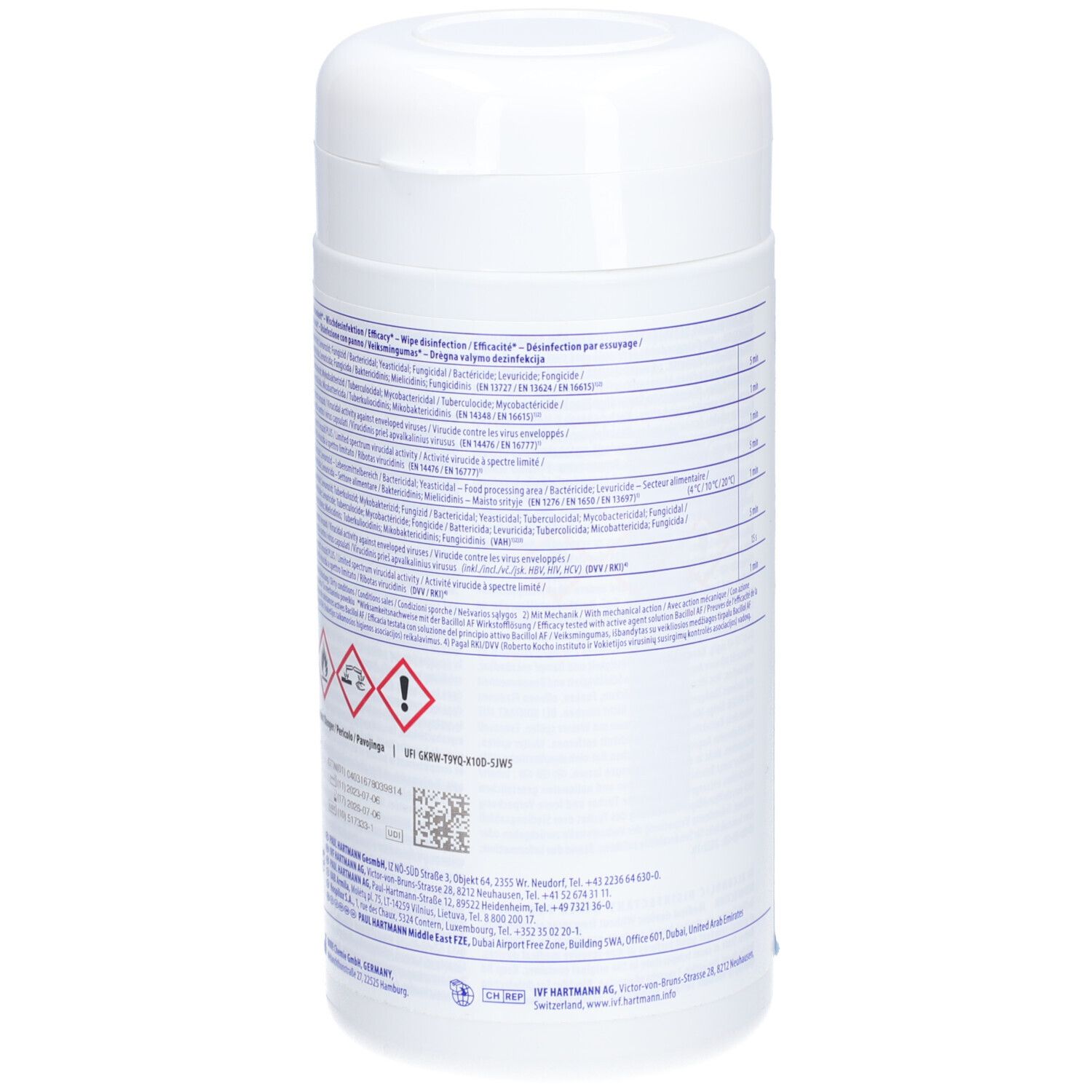 BACILLOL Tissues Flächendesinfektion 100 Stk