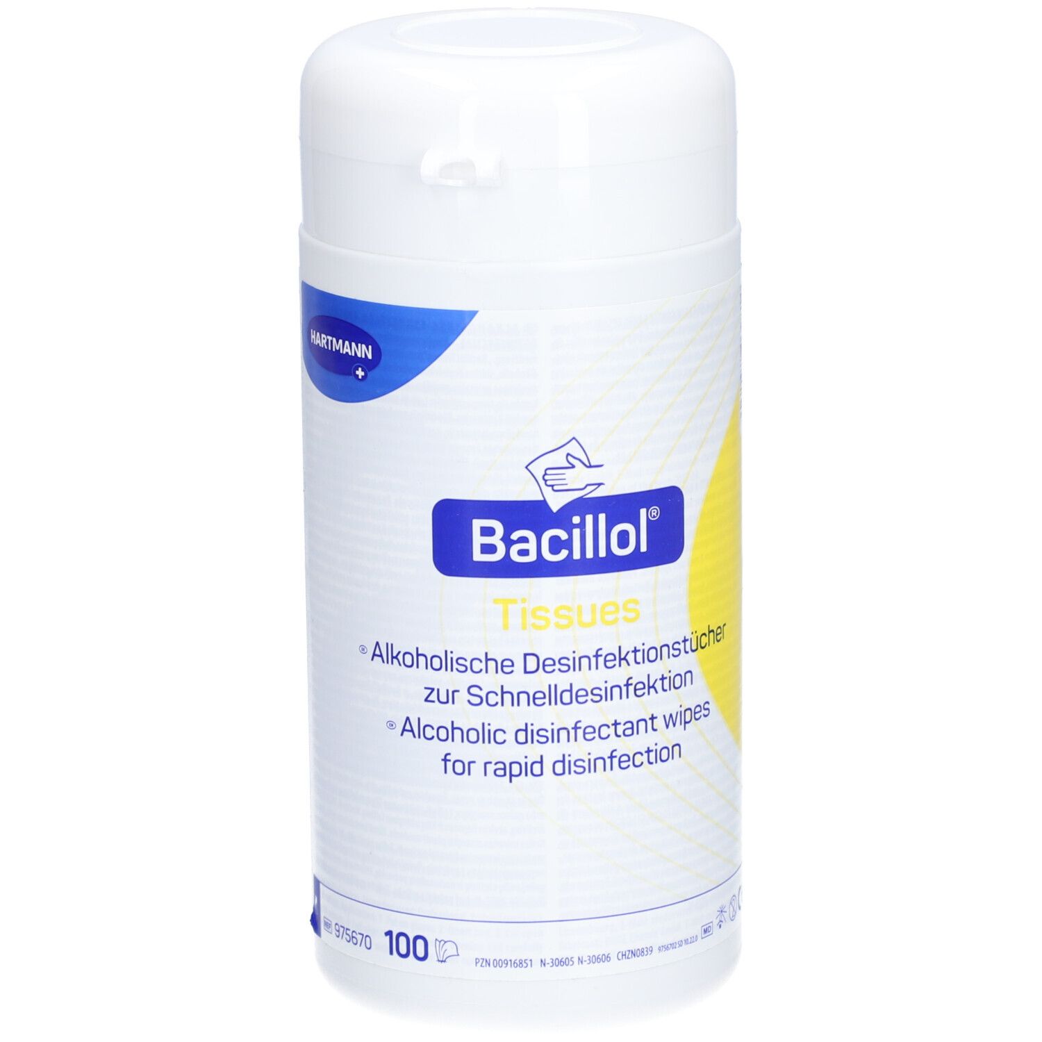 BACILLOL Tissues Flächendesinfektion 100 Stk
