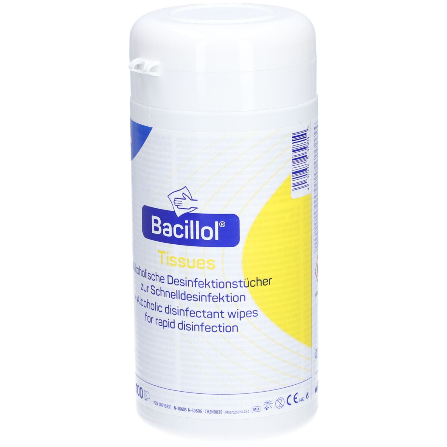BACILLOL Tissues Flächendesinfektion 100 Stk