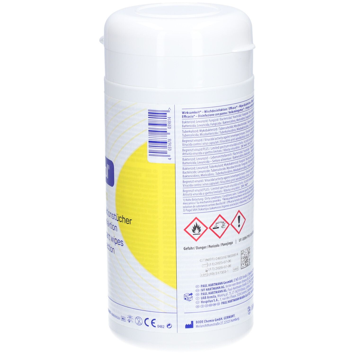 BACILLOL Tissues Flächendesinfektion 100 Stk