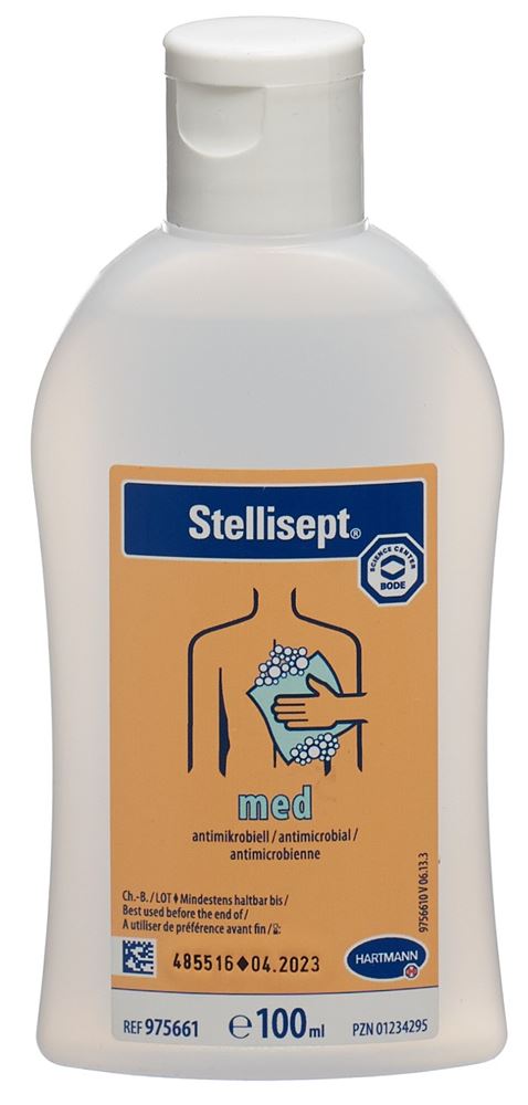 STELLISEPT MED Antimikrobielle Waschlotion 100 ml