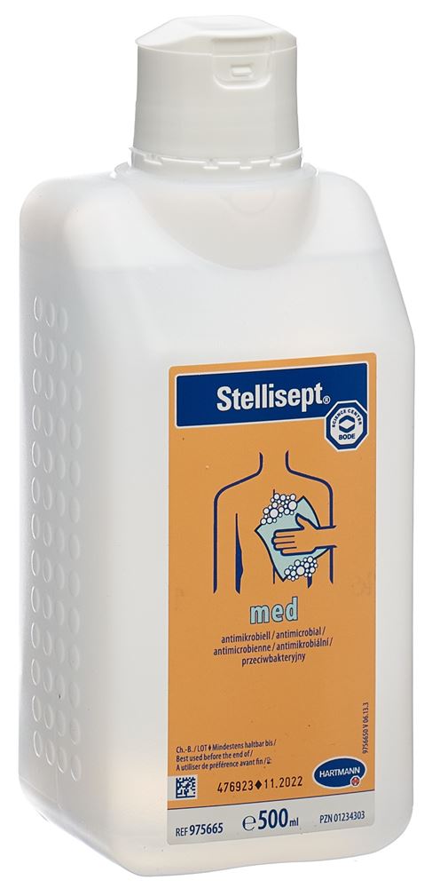 STELLISEPT MED Antimikrobielle Waschlotion 500 ml