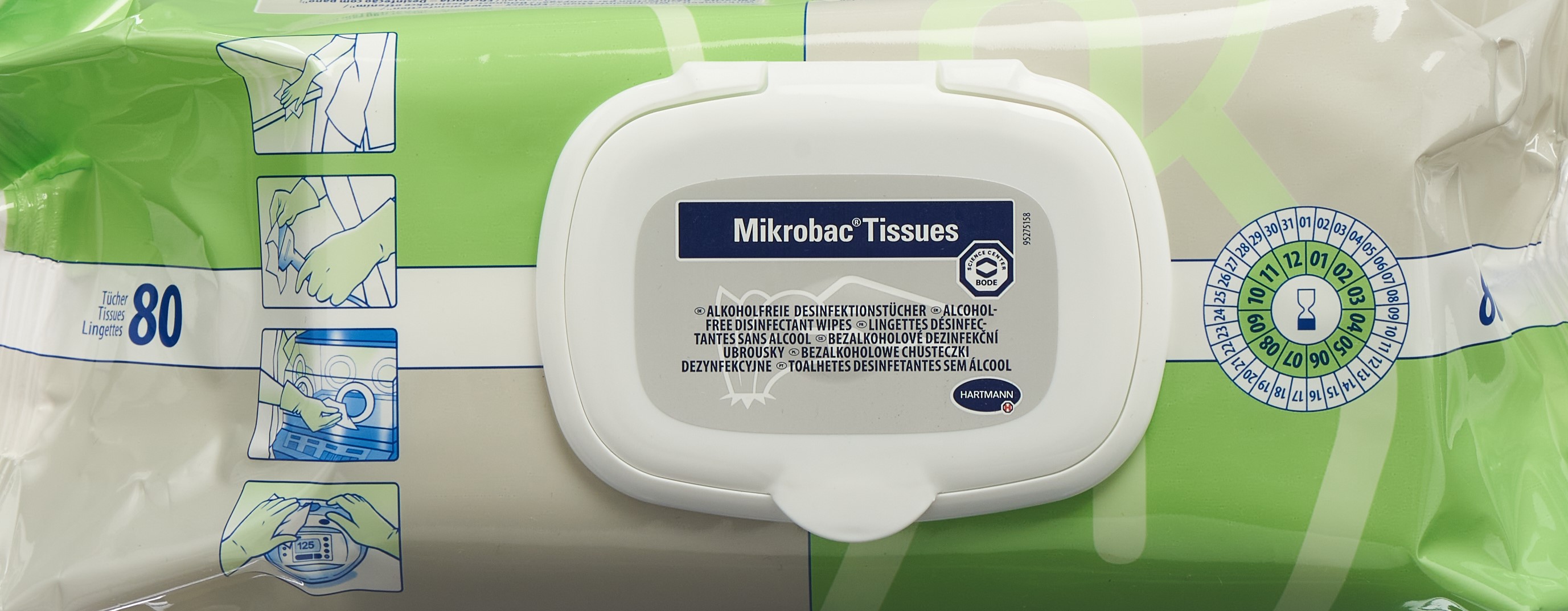 MIKROBAC Tissues 80 Stk