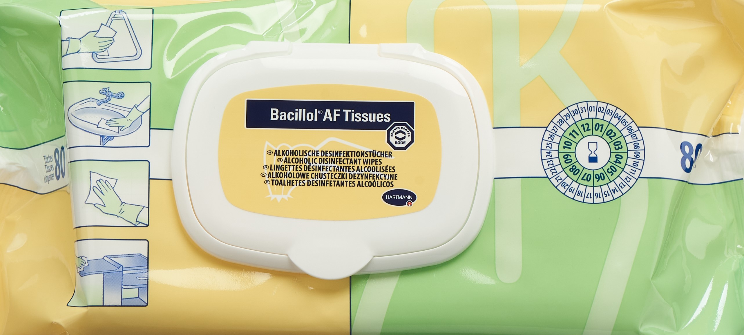 BACILLOL AF Tissues 80 Stk
