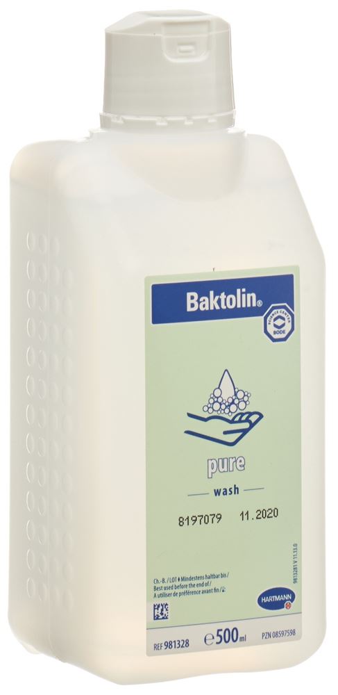 BAKTOLIN pure Waschlotion Fl 500 ml