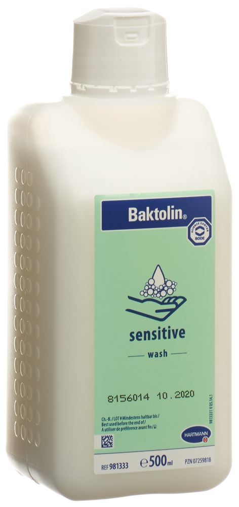 BAKTOLIN sensitive Waschlotion Fl 500 ml