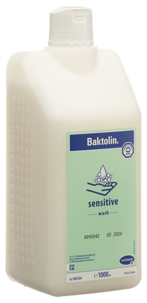 BAKTOLIN sensitive Waschlotion Fl 1 lt