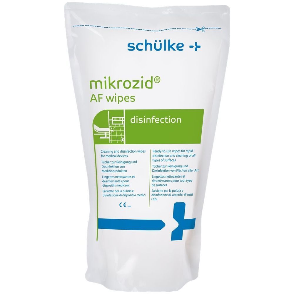 MIKROZID AF wipes refill Btl 150 Stk
