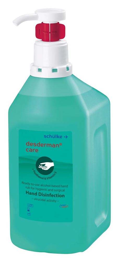 DESDERMAN care liq Hyclick Fl 1000 ml