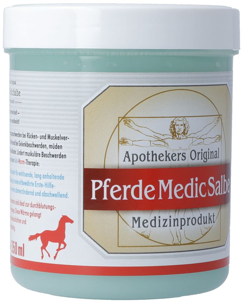APOTHEKERS ORIG Pferdesalbe Medic Ds 350 ml