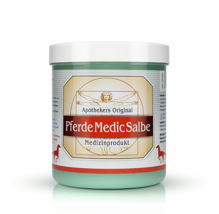 APOTHEKERS ORIG Pferdesalbe Medic Ds 600 ml