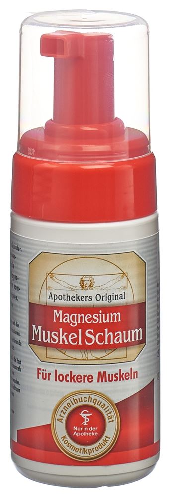 APOTHEKERS ORIG Magnesium Muskelschaum Fl 100 ml