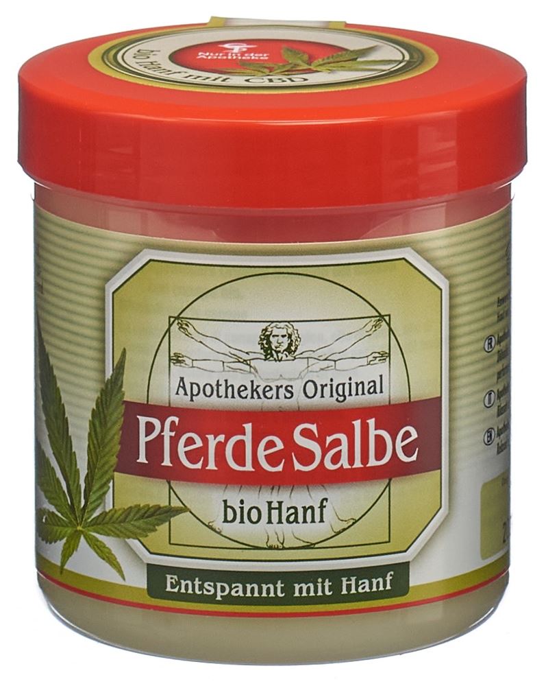 APOTHEKERS ORIG Pferdesalbe Hanf Ds 200 ml