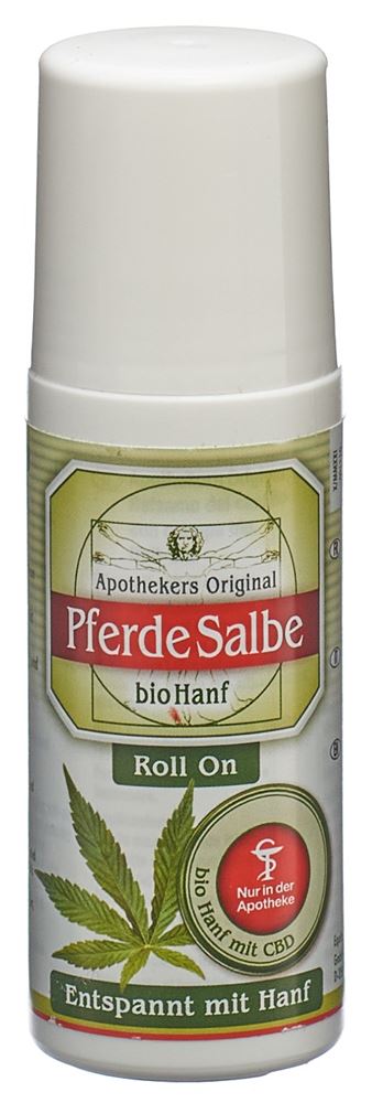 APOTHEKERS ORIG Pferdesalbe Hanf Roll-on 75 ml