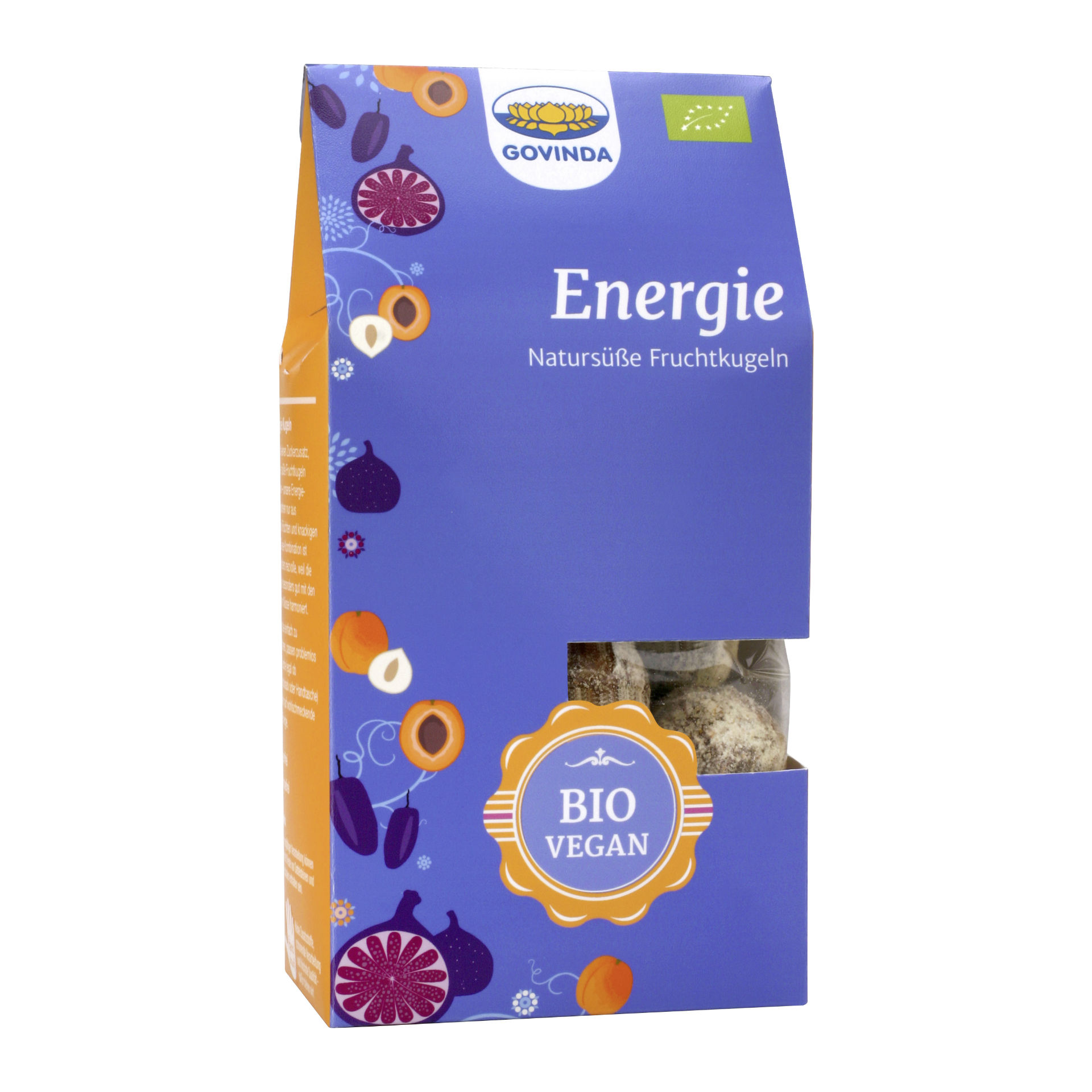 GOVINDA Fruchtkugeln Energie Bio 120 g