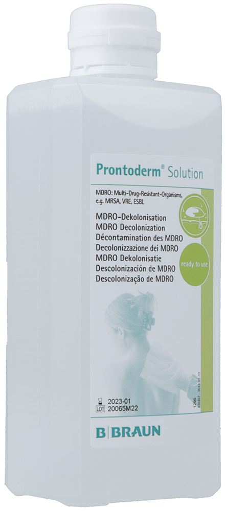 PRONTODERM solution fl 500 ml