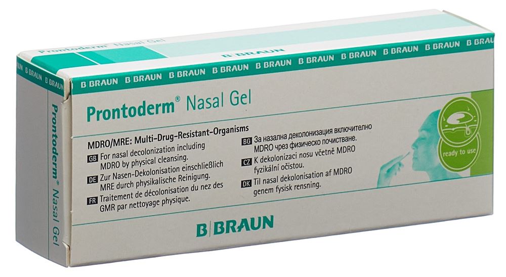 PRONTODERM gel nasal 30 ml