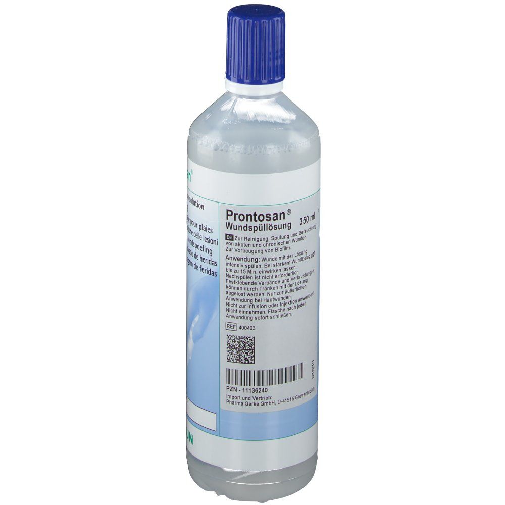 PRONTOSAN LOESUNG RUNDFLAS. "WEST" 350ML