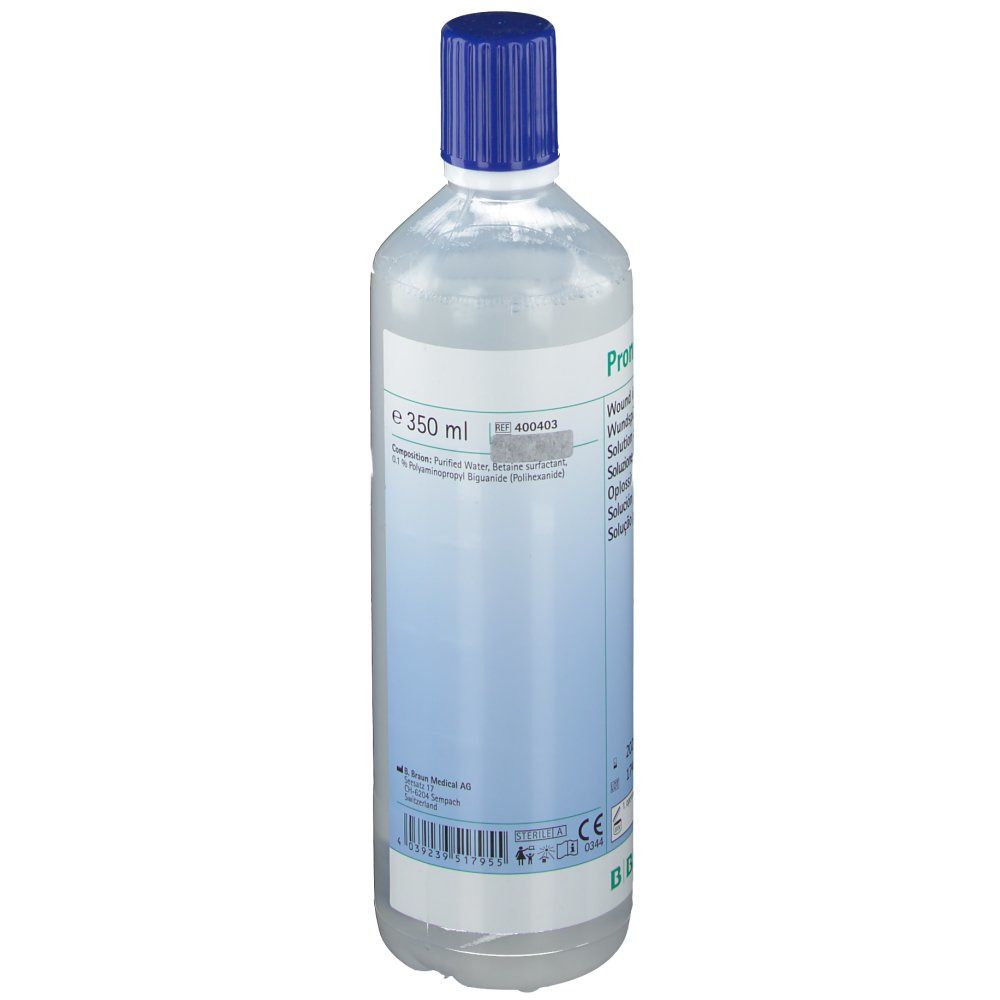 PRONTOSAN LOESUNG RUNDFLAS. "WEST" 350ML