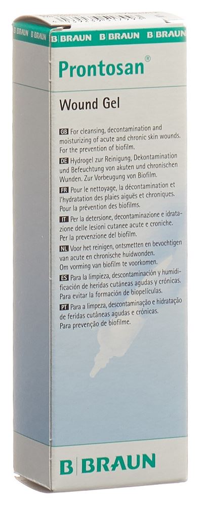 PRONTOSAN wound gel stéril fl 30 ml