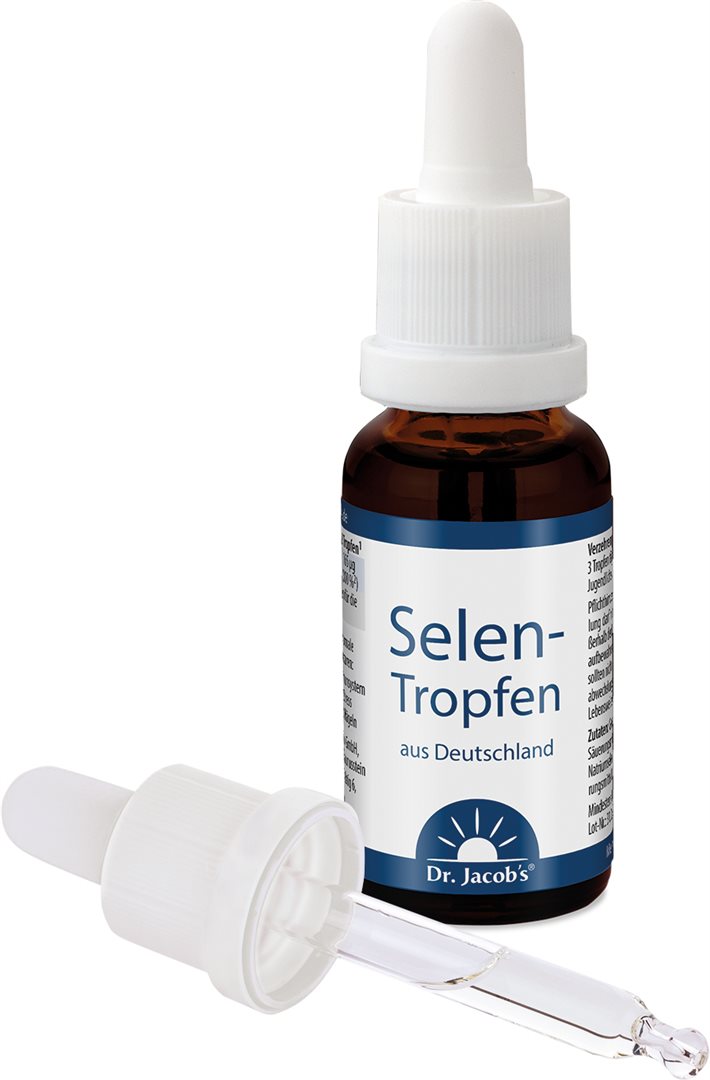 DR. JACOB'S Selen Tropfen 55 mcg Pip Fl 20 ml