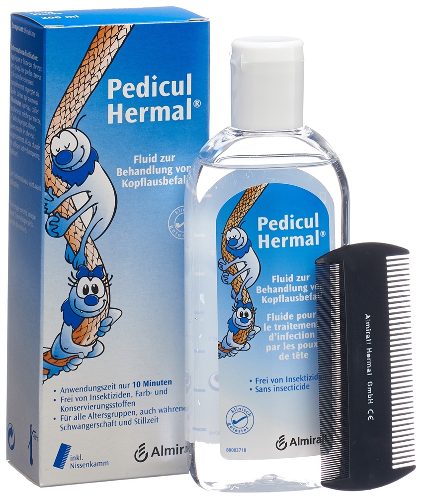 PEDICUL HERMAL Fluid Fl 200 ml