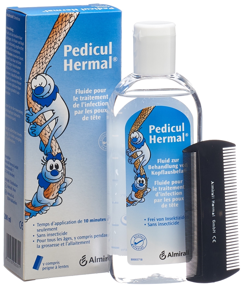 PEDICUL HERMAL Fluid Fl 200 ml