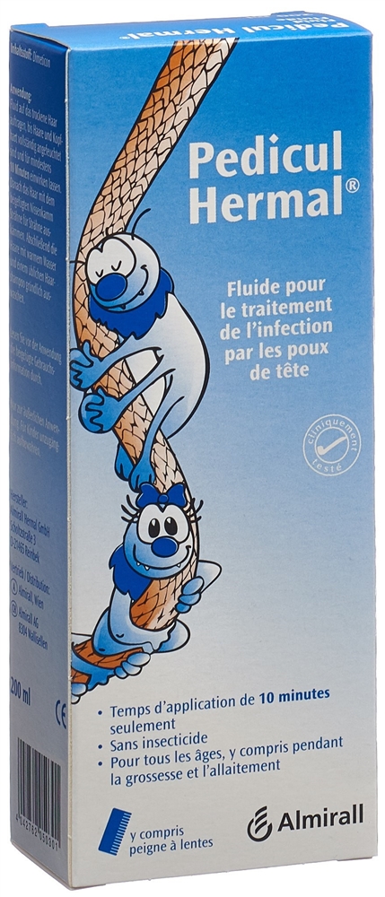 PEDICUL HERMAL Fluid Fl 200 ml